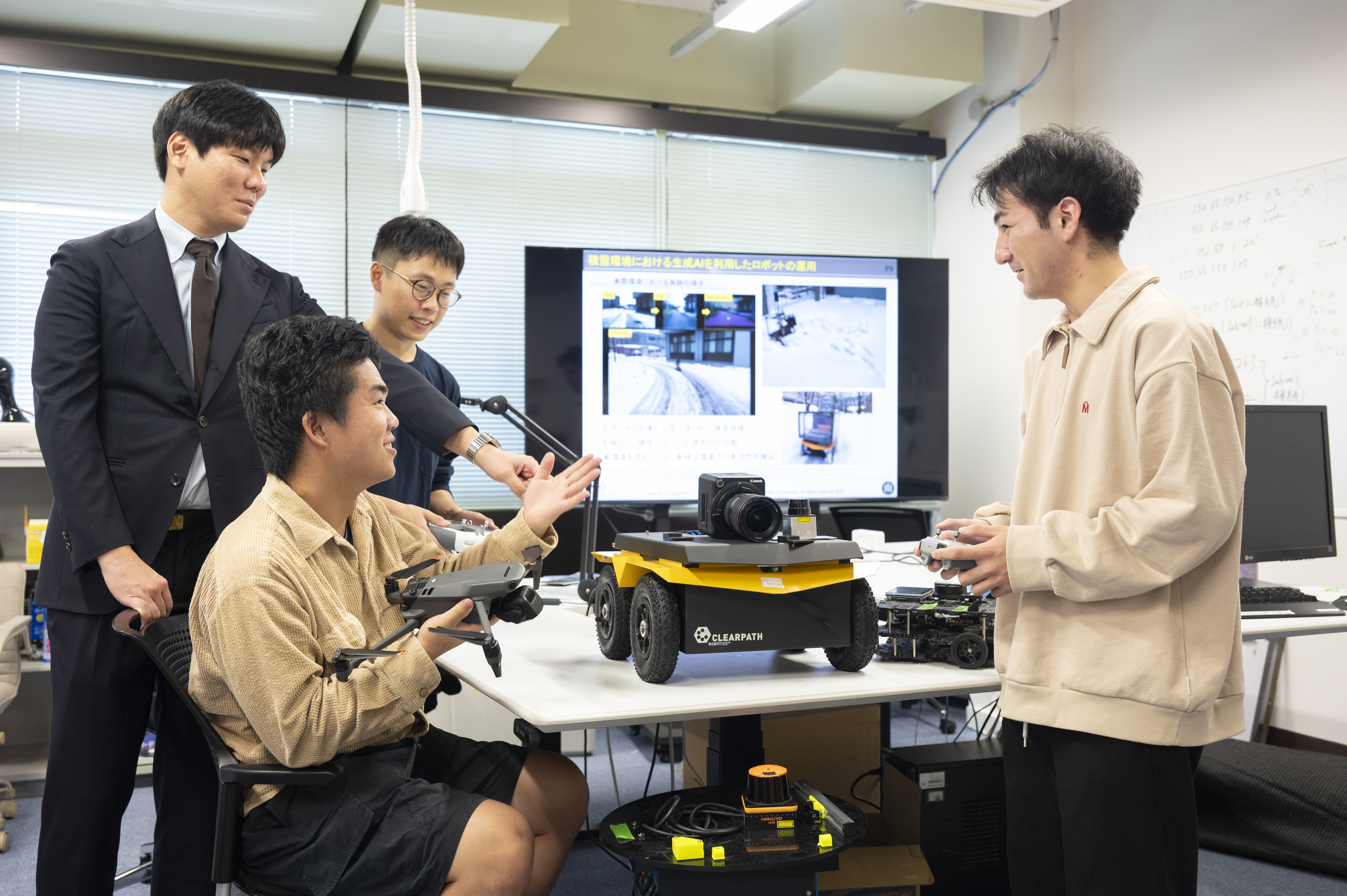 Neuromorphic Sensing Team
