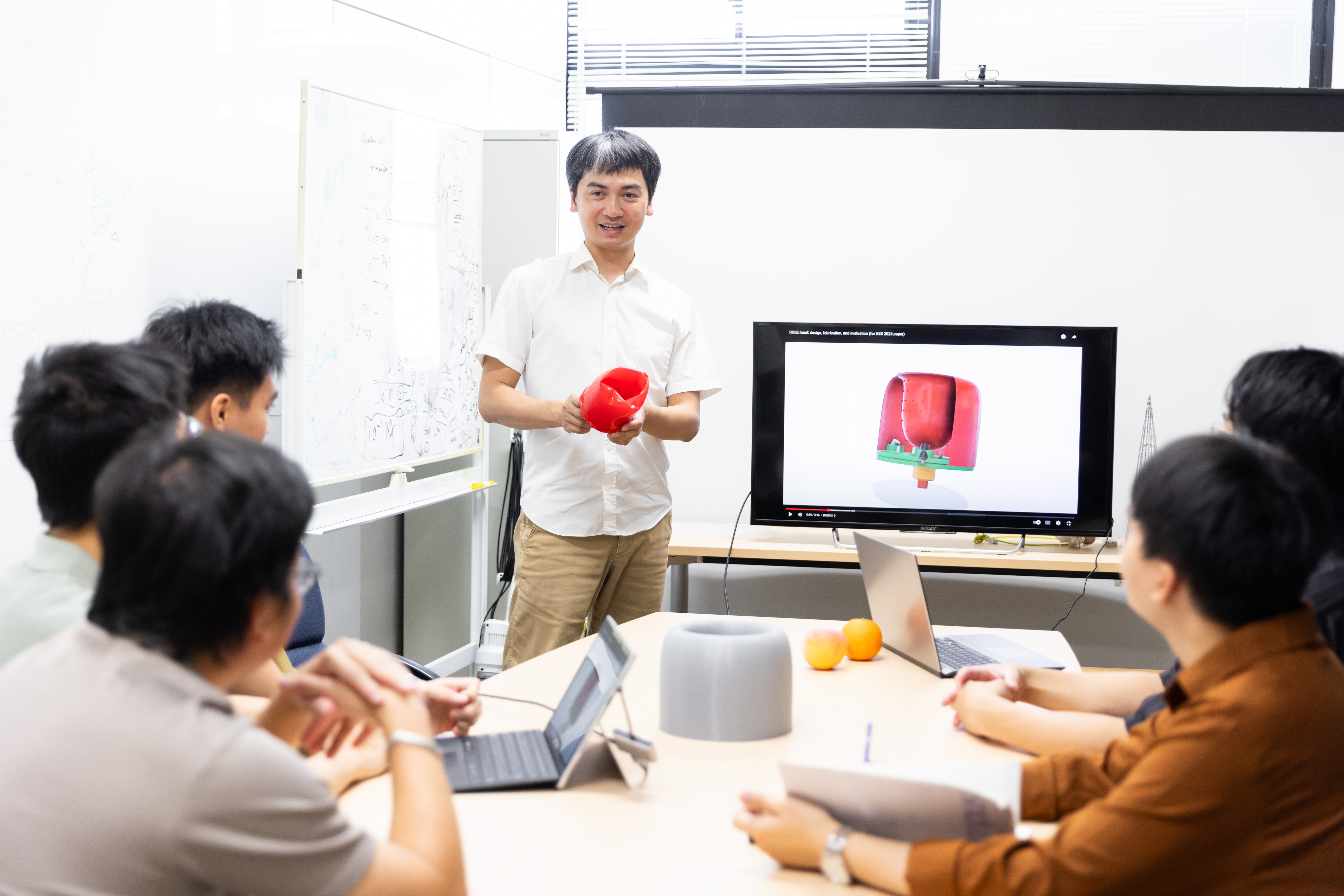 Robotics: Design and Control/Learning Team
