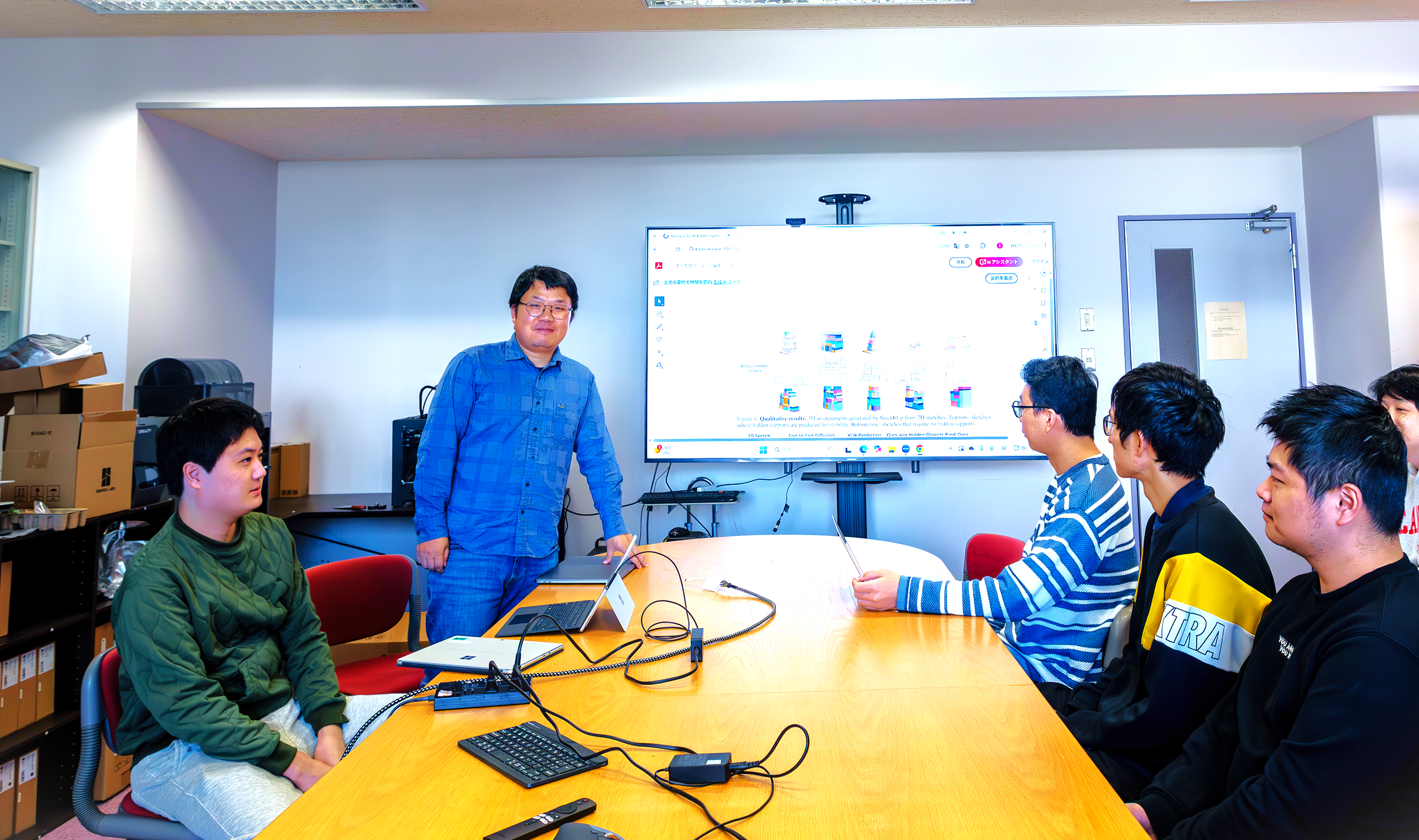 VR/AR and Imitation Learning Team