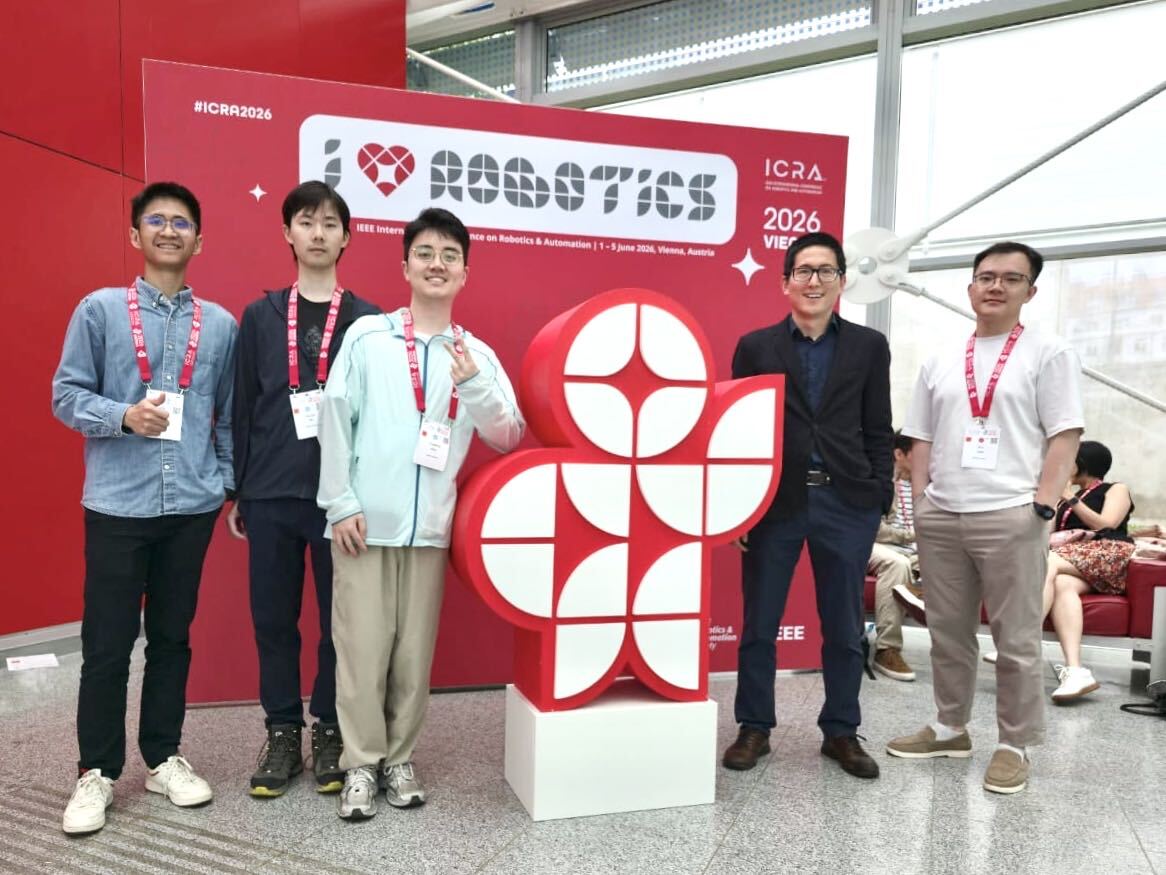 MASAIC members at ICRA 2026