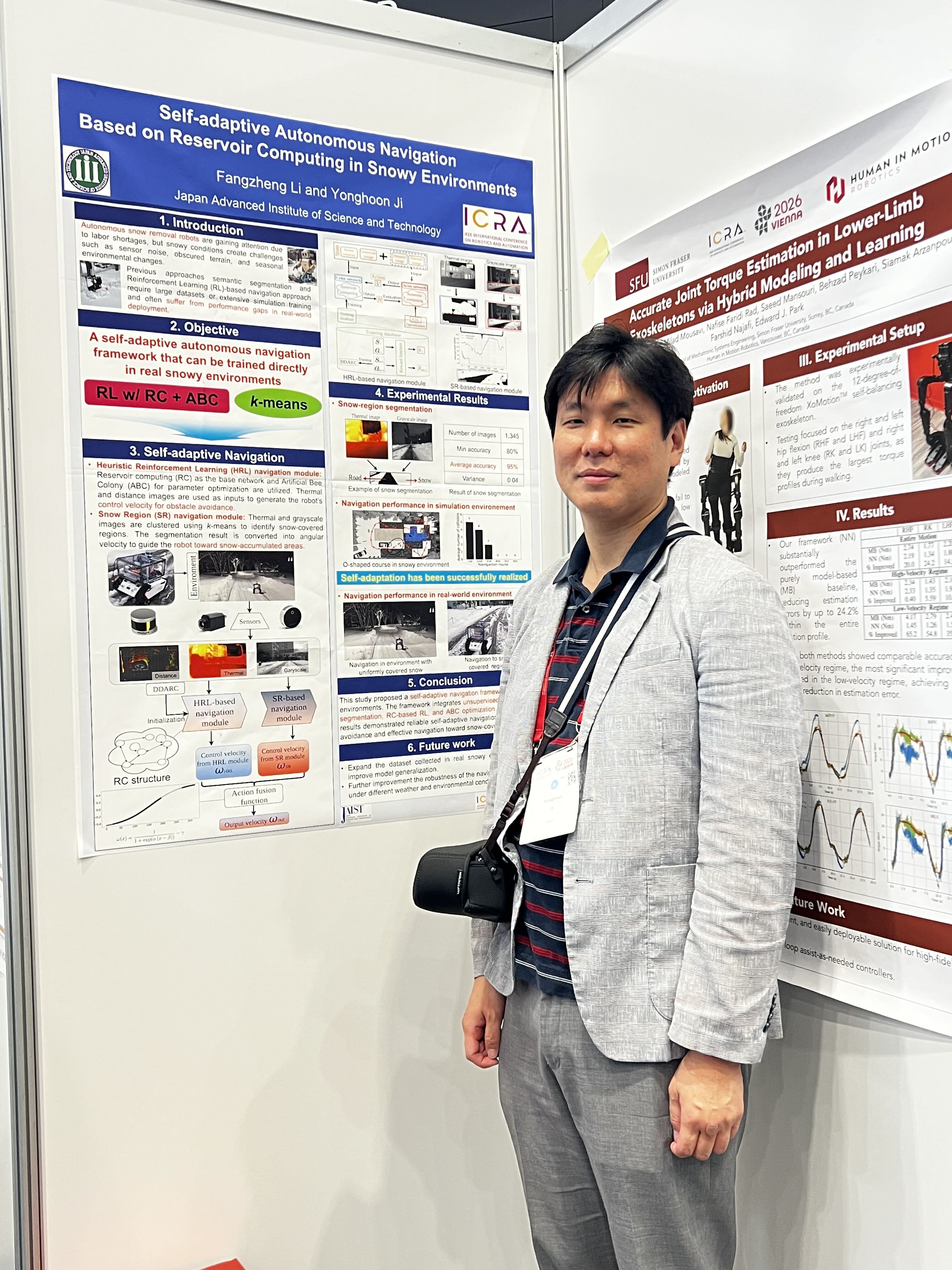 Research presentation at ICRA 2026