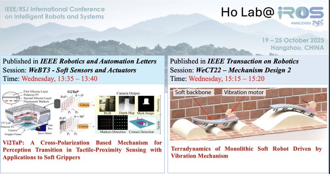 IROS 2025 Papers Presentation